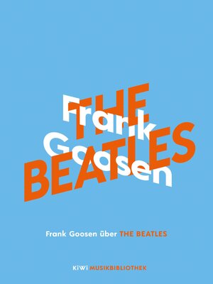 cover image of Frank Goosen über the Beatles